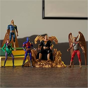 Amazon.com: DC Comics, Black Adam and Justice Society Set, 4-inch