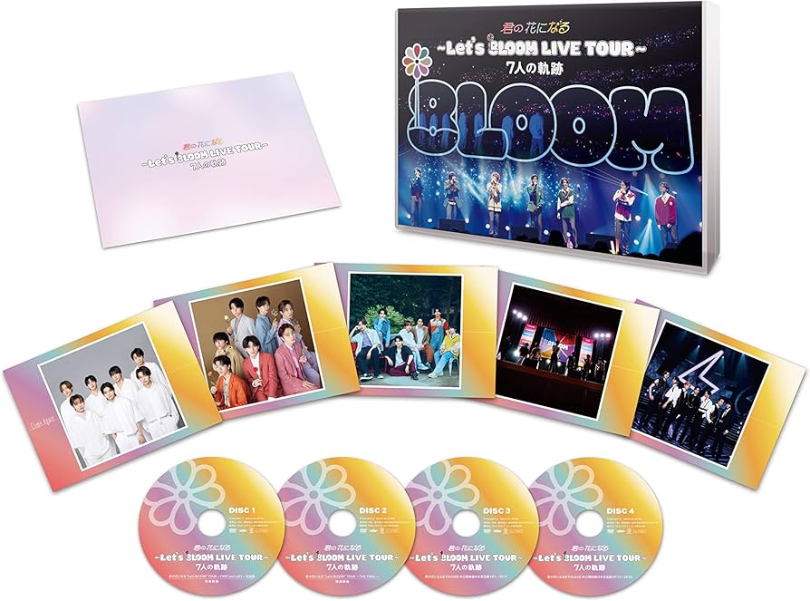 Amazon.co.jp: 君の花になる～Let's 8LOOM LIVE TOUR～7人の軌跡 [DVD