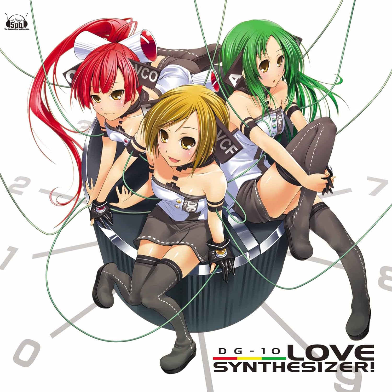 DISCOGRAPHY – ELEKTEL（エレキテル）