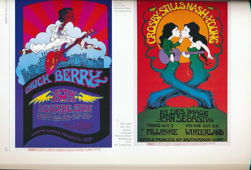 The Art of the Fillmore: The Poster Series 1966-1971: Gayle Lemke