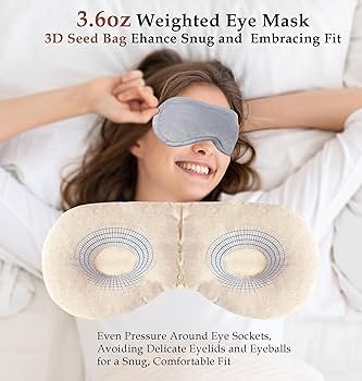 Amazon.com : Heated Eye Mask (2-Packs), Moist Warm Compress