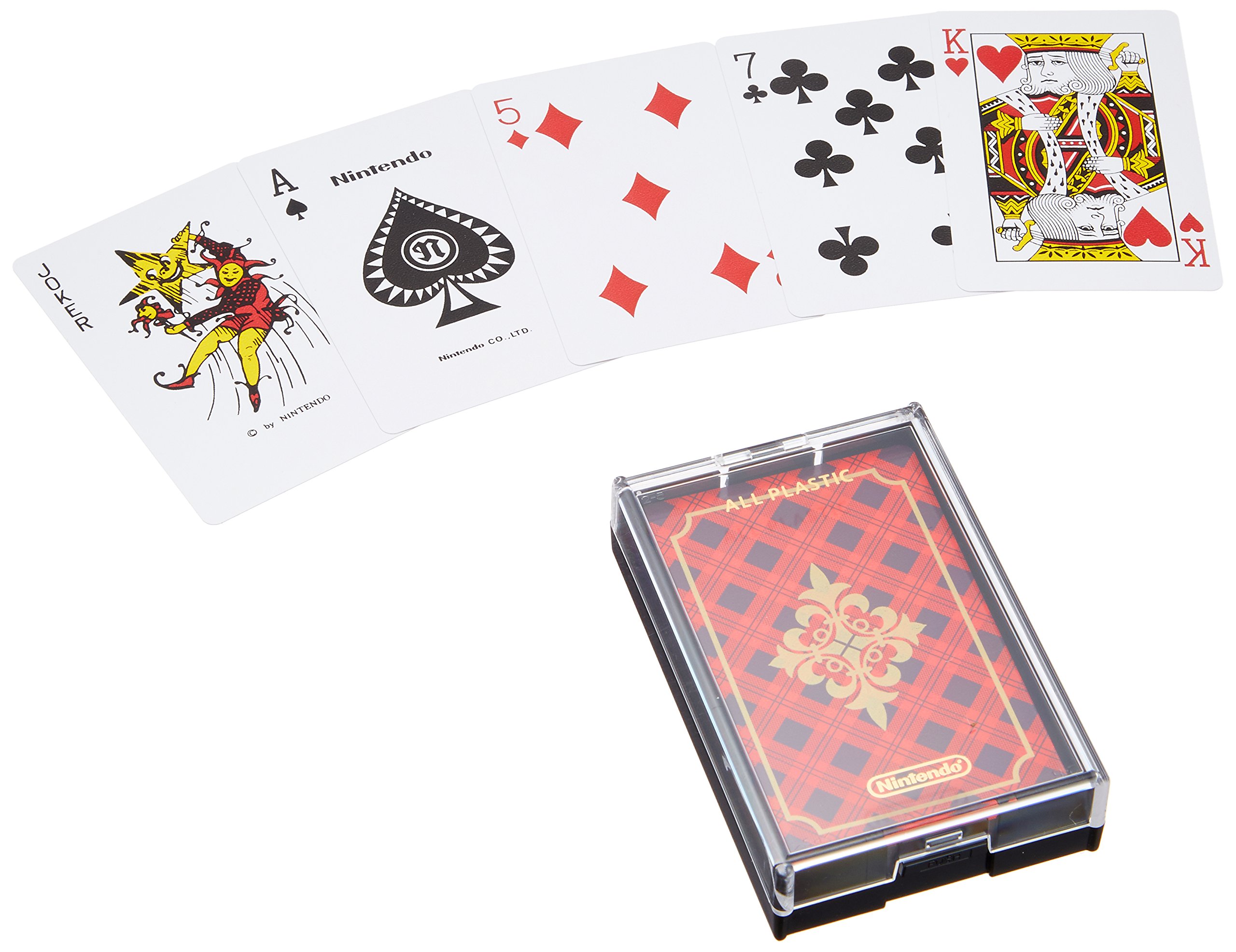 nintendo playing cards nap 818 red : Amazon.sg: Toys