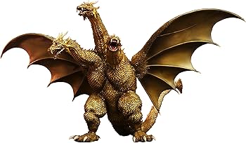 Amazon.co.jp: 東宝大怪獣シリーズ キングギドラ 2001年版 全高約300mm
