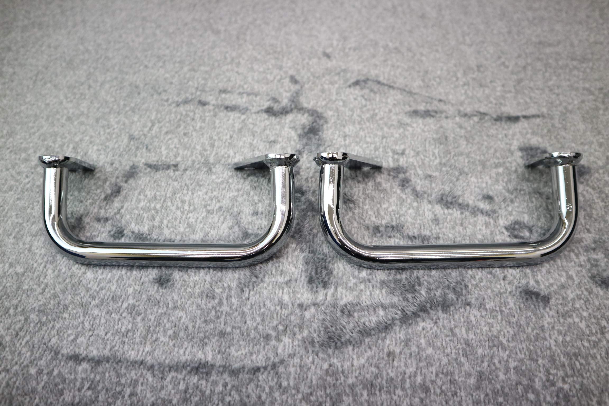 Amazon | CBX400F サイドグリップ 左右セット メッキ/純正 対応