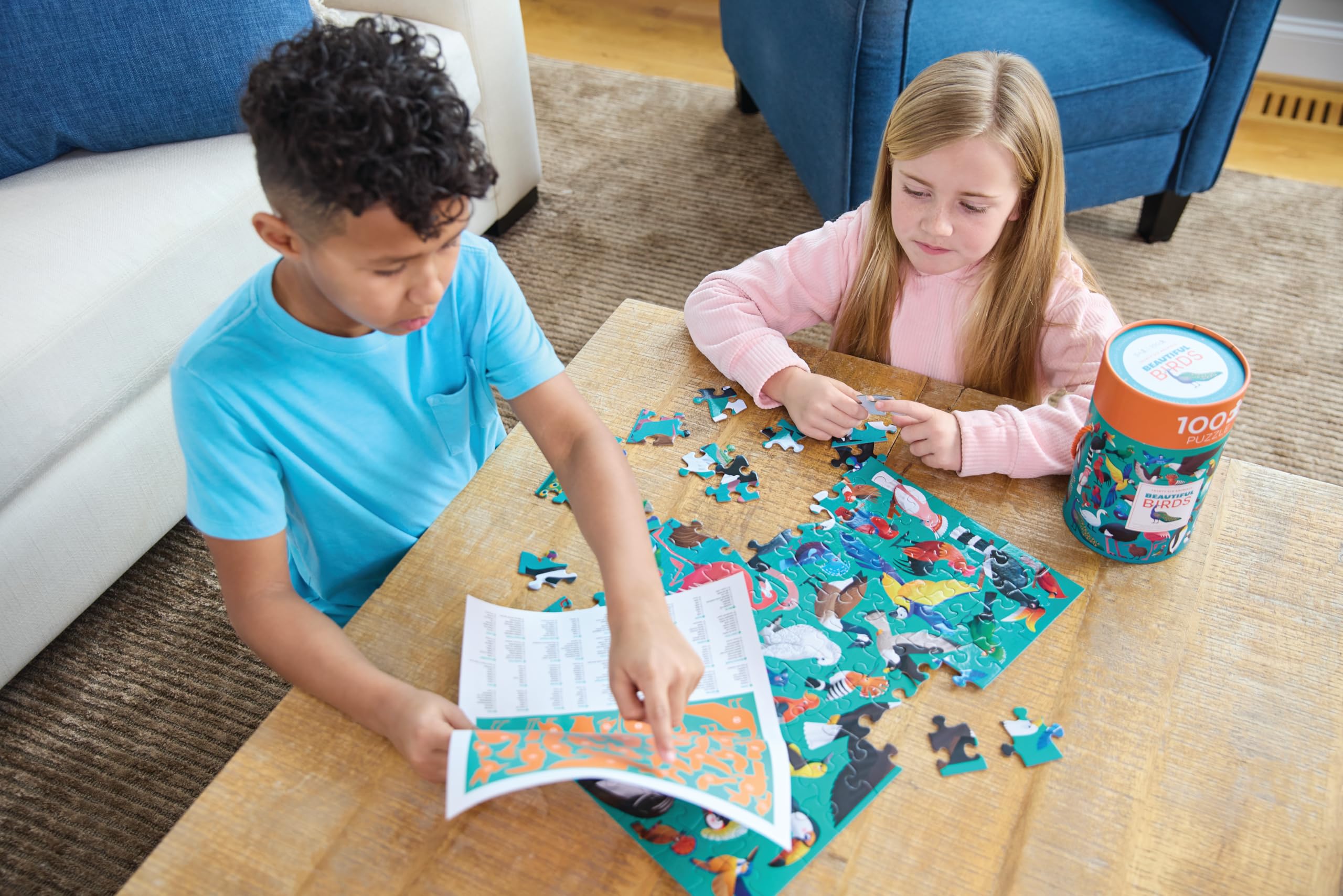 Amazon.com: Crocodile Creek 100-Piece Jigsaw Puzzle for Kids Ages