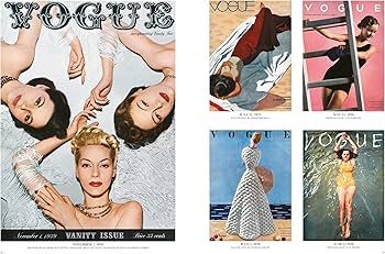 Vogue: The Covers: Kazanjian, Dodie: 9781419727535: Amazon.com: Books