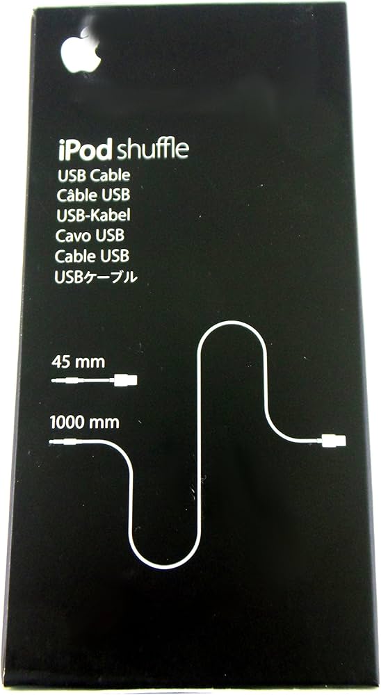 Amazon.com: Apple iPod Shuffle USB Cable : Electronics