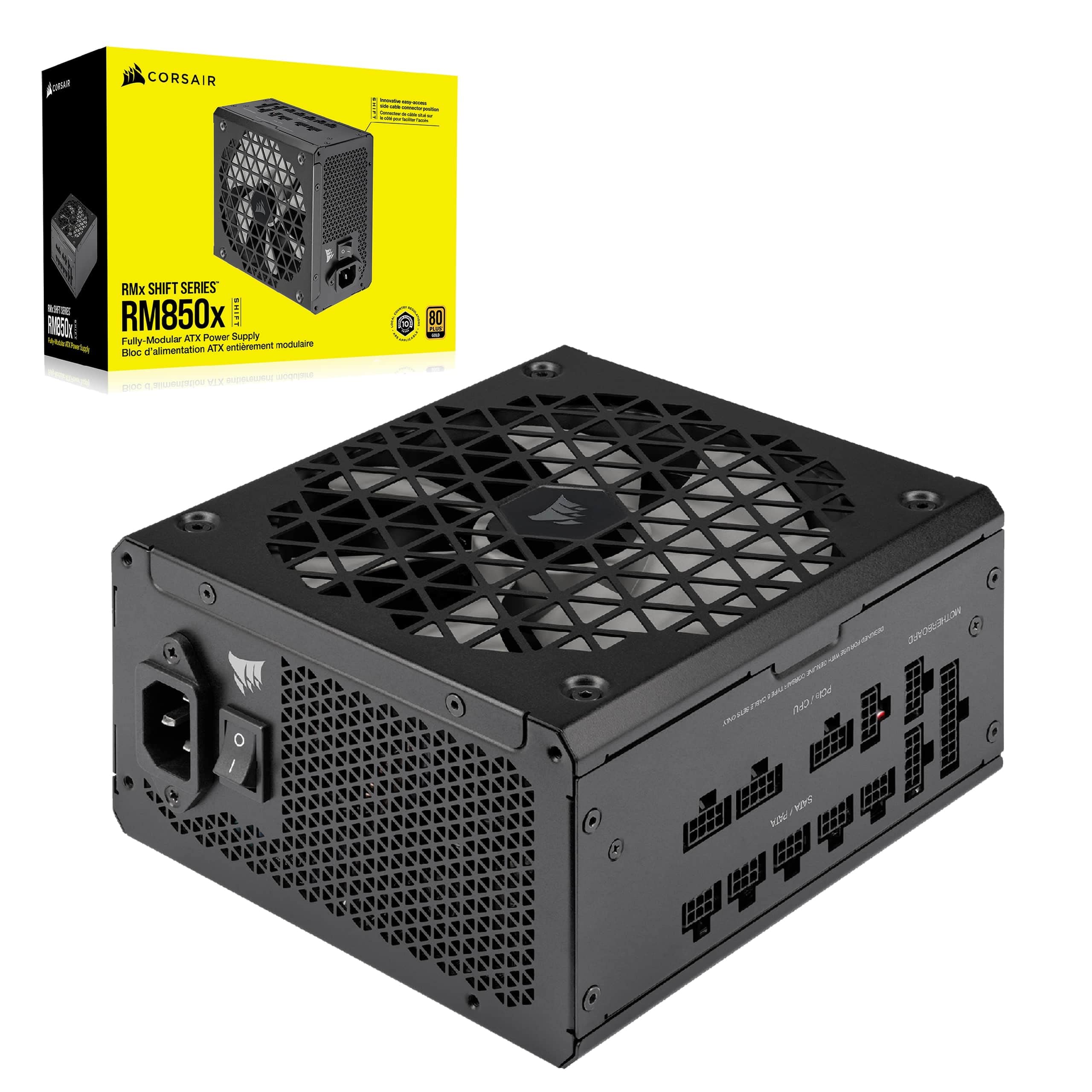 Amazon.com: Corsair RM850x Shift Fully Modular ATX Power Supply