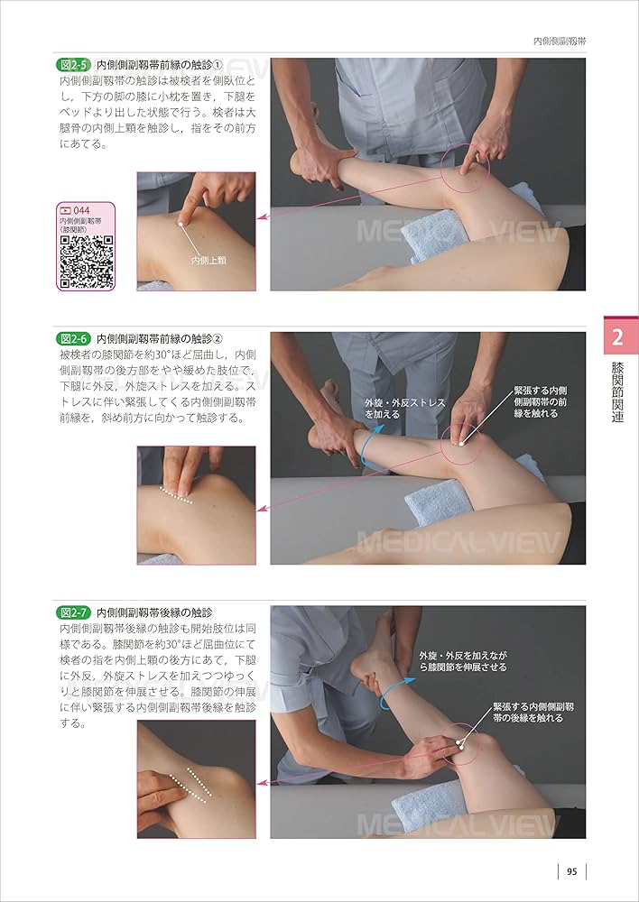運動療法のための 機能解剖学的触診技術 動画プラス 下肢・体幹−改訂