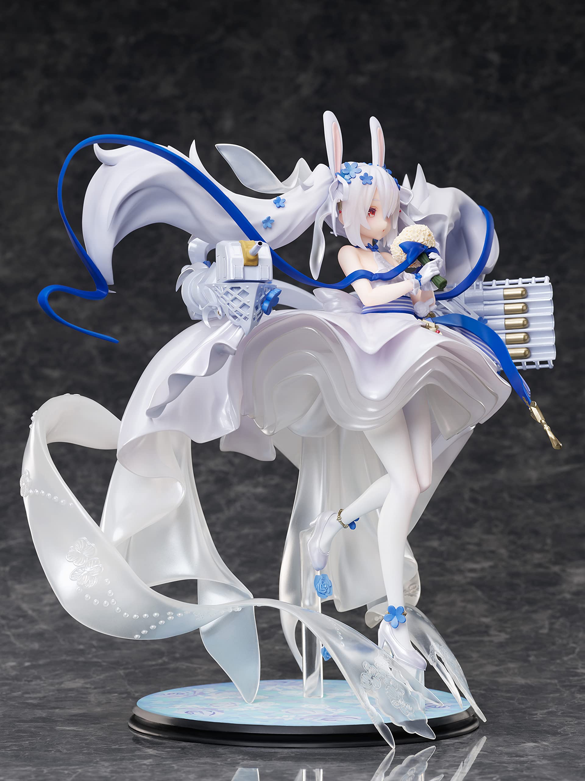 Amazon | アズールレーン ラフィー ウサウサブライド 1/7スケール PVC