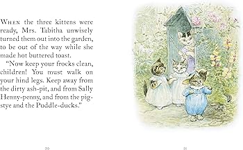 Amazon.com: The Tale of Tom Kitten (Peter Rabbit): 9780723247777