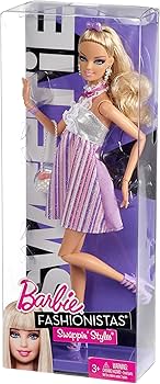 Amazon.co.jp: バービー ファッショニスタ スイッチスタイル