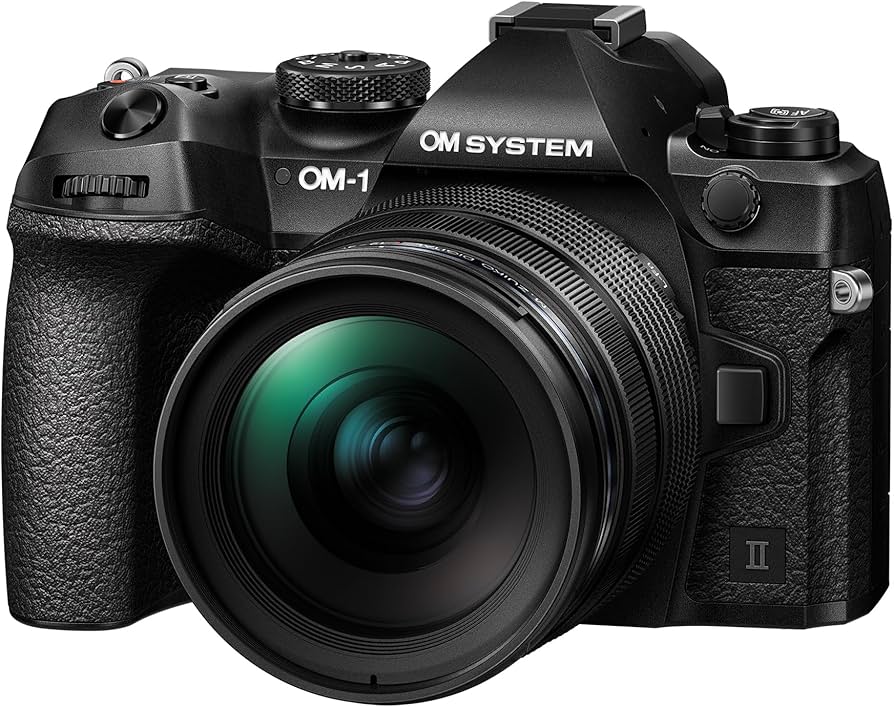Amazon.com: OM SYSTEM Olympus OM-1 Mark II 微型四分之一系統相機M