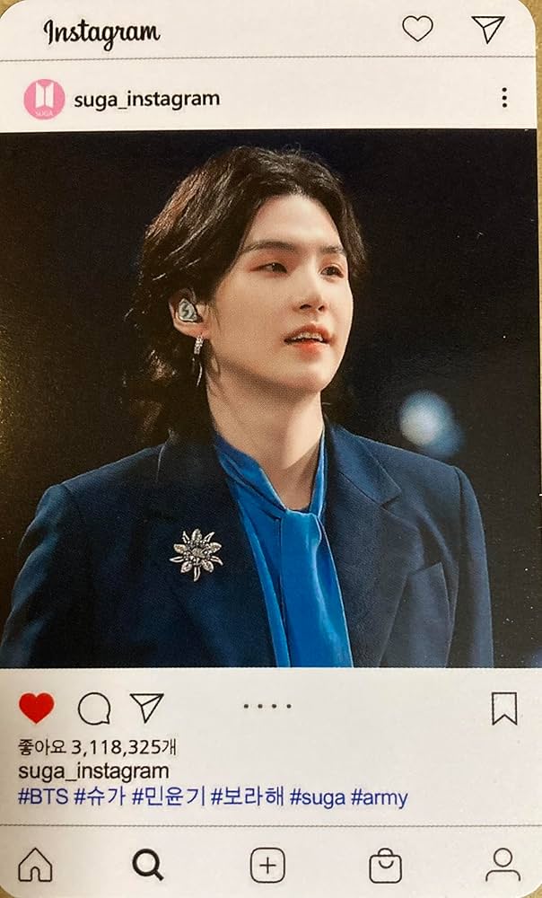 Amazon.co.jp: シュガ グッズ フォトカード 60枚セット Photocard Set