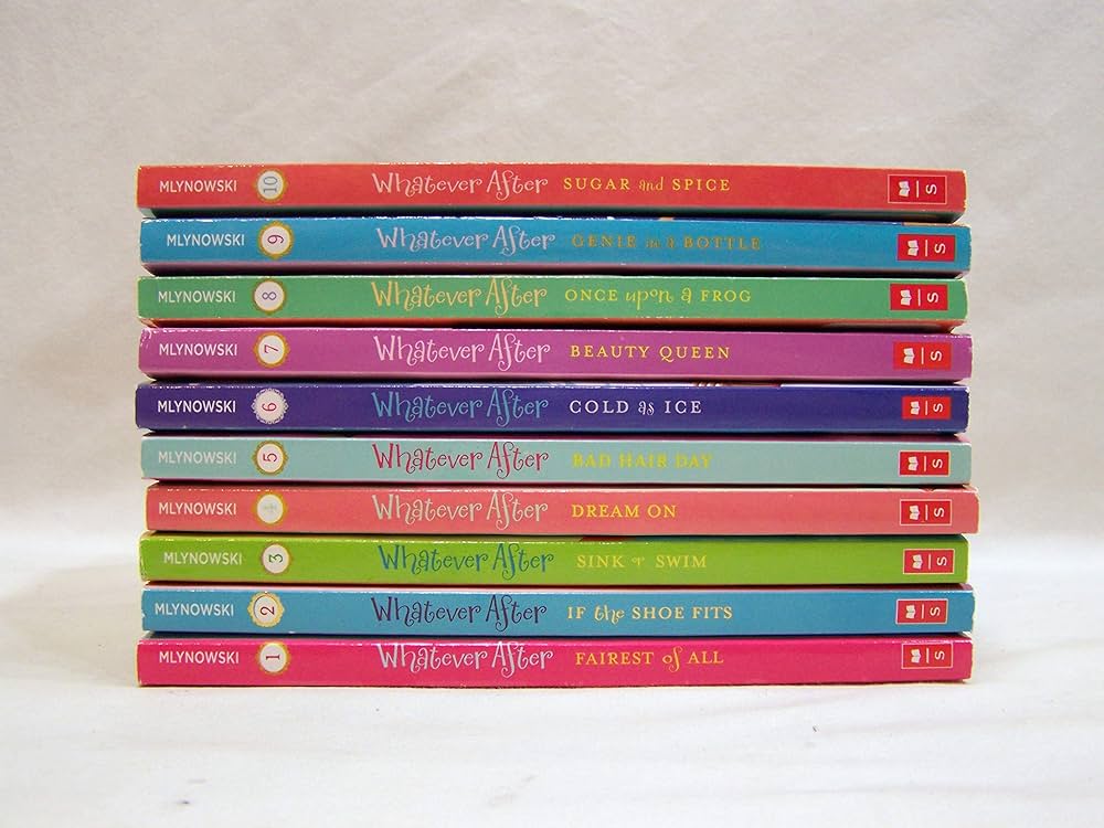 Whatever After Box Set Includes Books 1-9: Sarah Mlynowski
