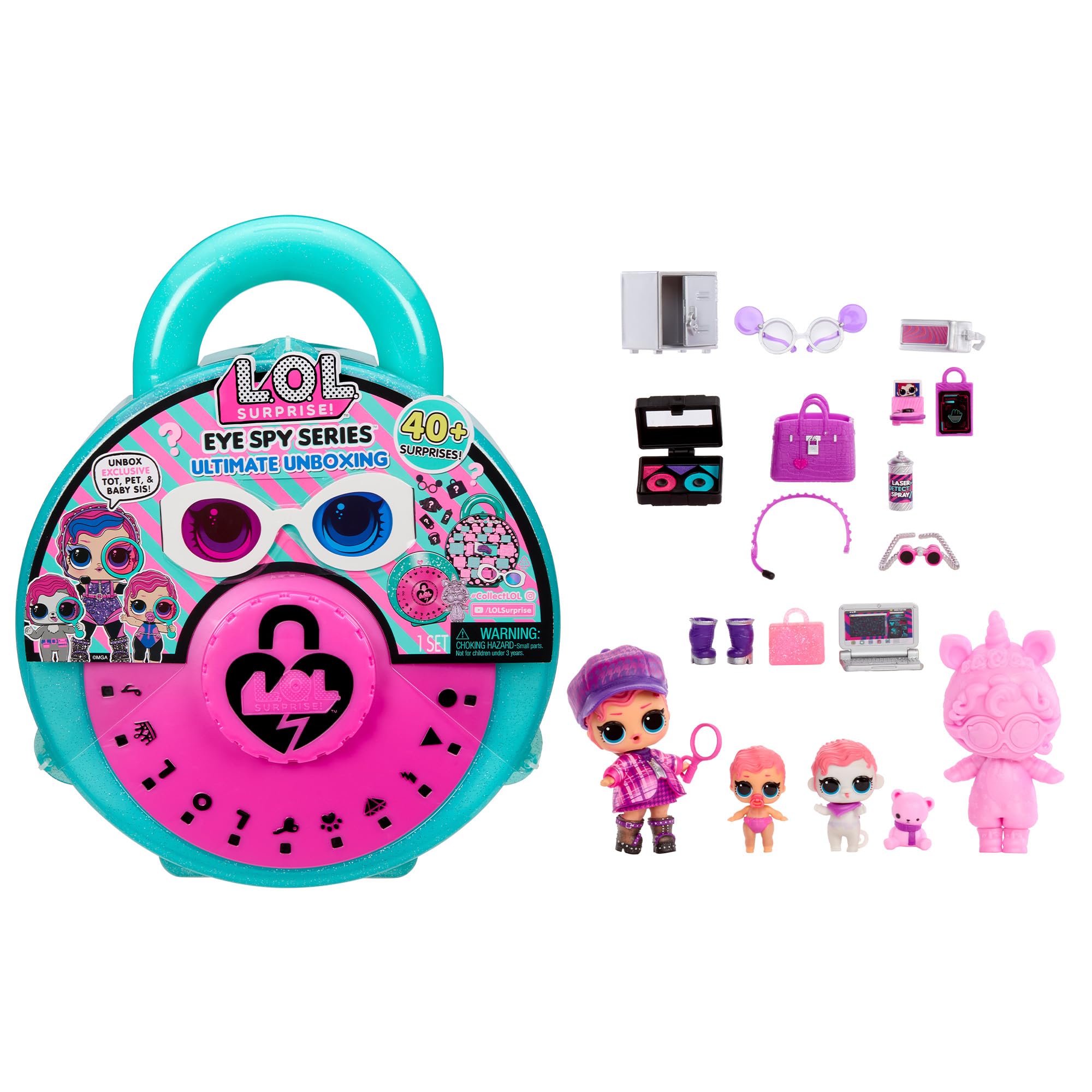 Amazon.com: L.O.L. Surprise Crack The Code Ultimate Unboxing