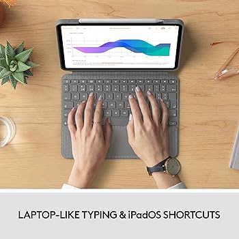 Amazon.com: Logitech Combo Touch iPad Pro 11-inch (1st, 2nd, 3rd