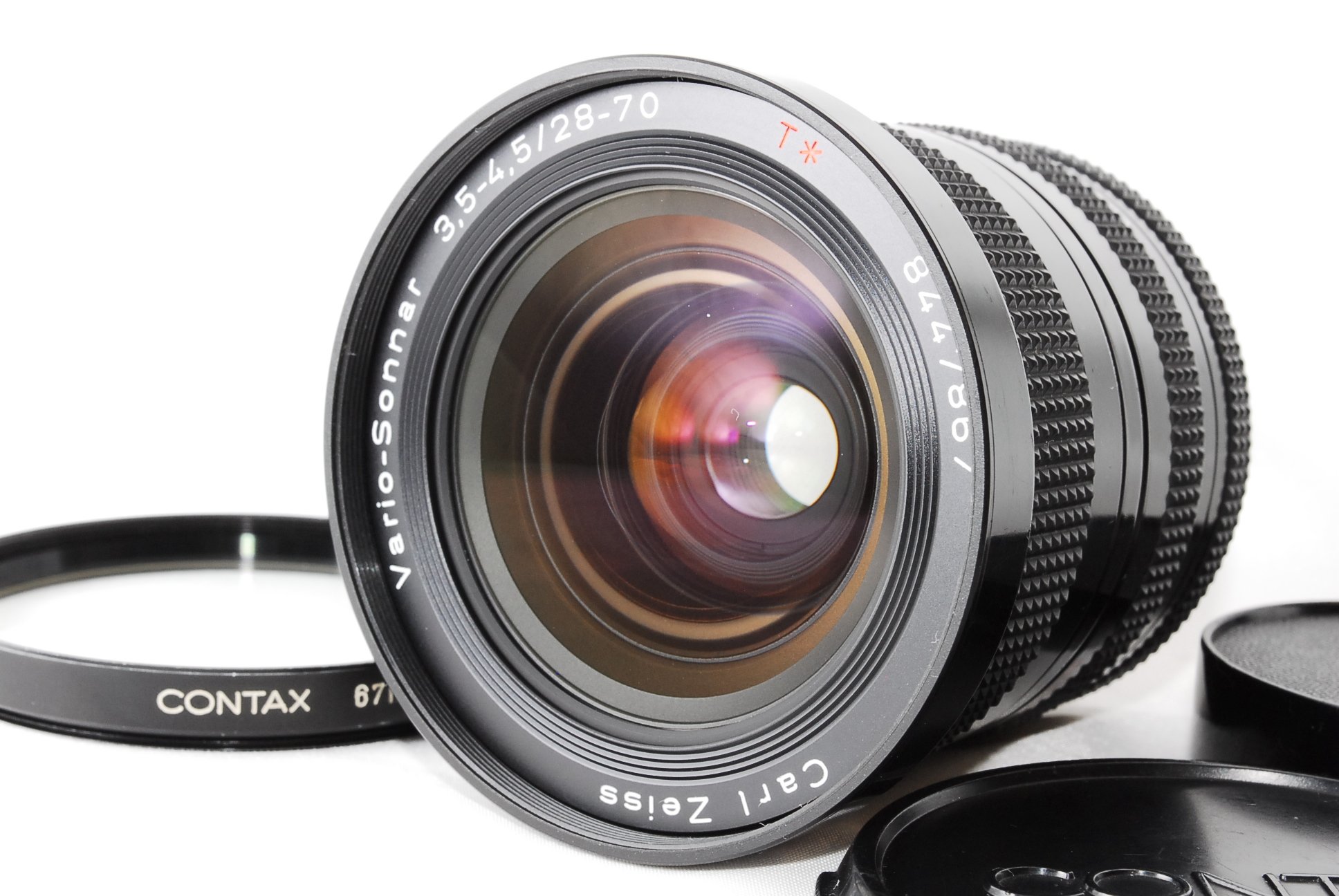 Amazon.co.jp: コンタックス Vario-Sonnar 28-70mm F3.5-4.5 MMJ
