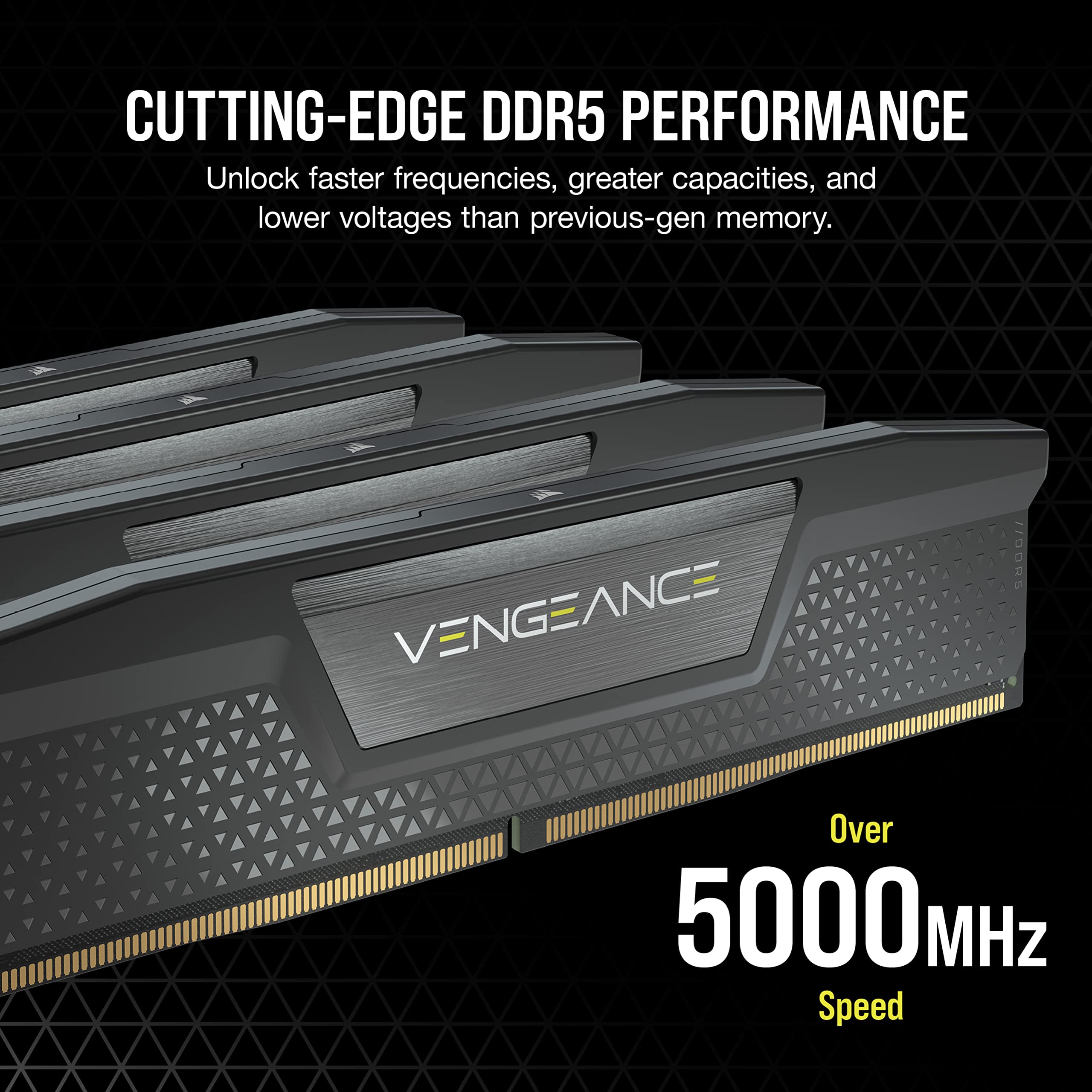 Amazon | CORSAIR DDR5-5600MHz デスクトップPC用 メモリ VENGEANCE