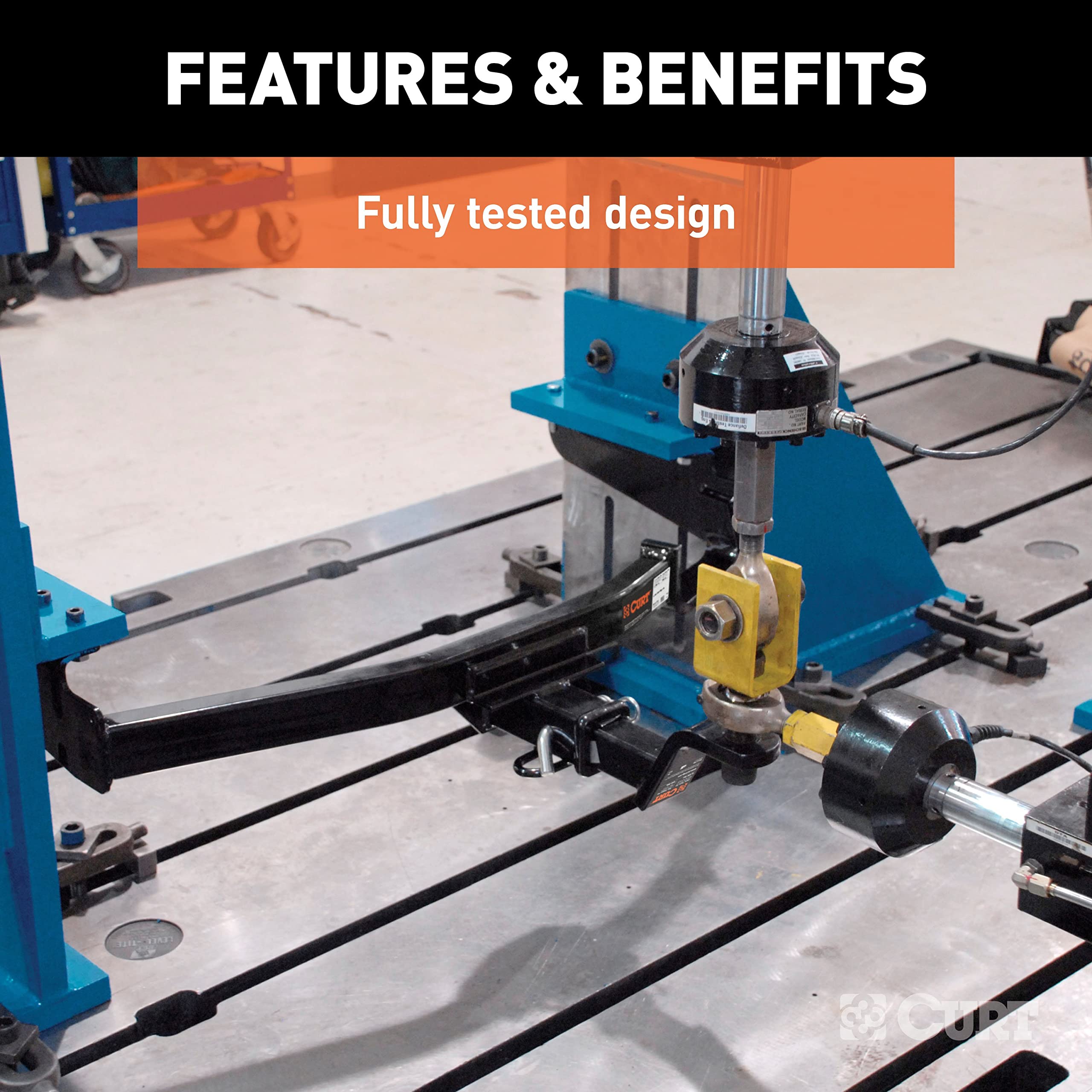 Amazon.co.jp: CURT 13558 クラス3 トレーラーヒッチ 2インチ