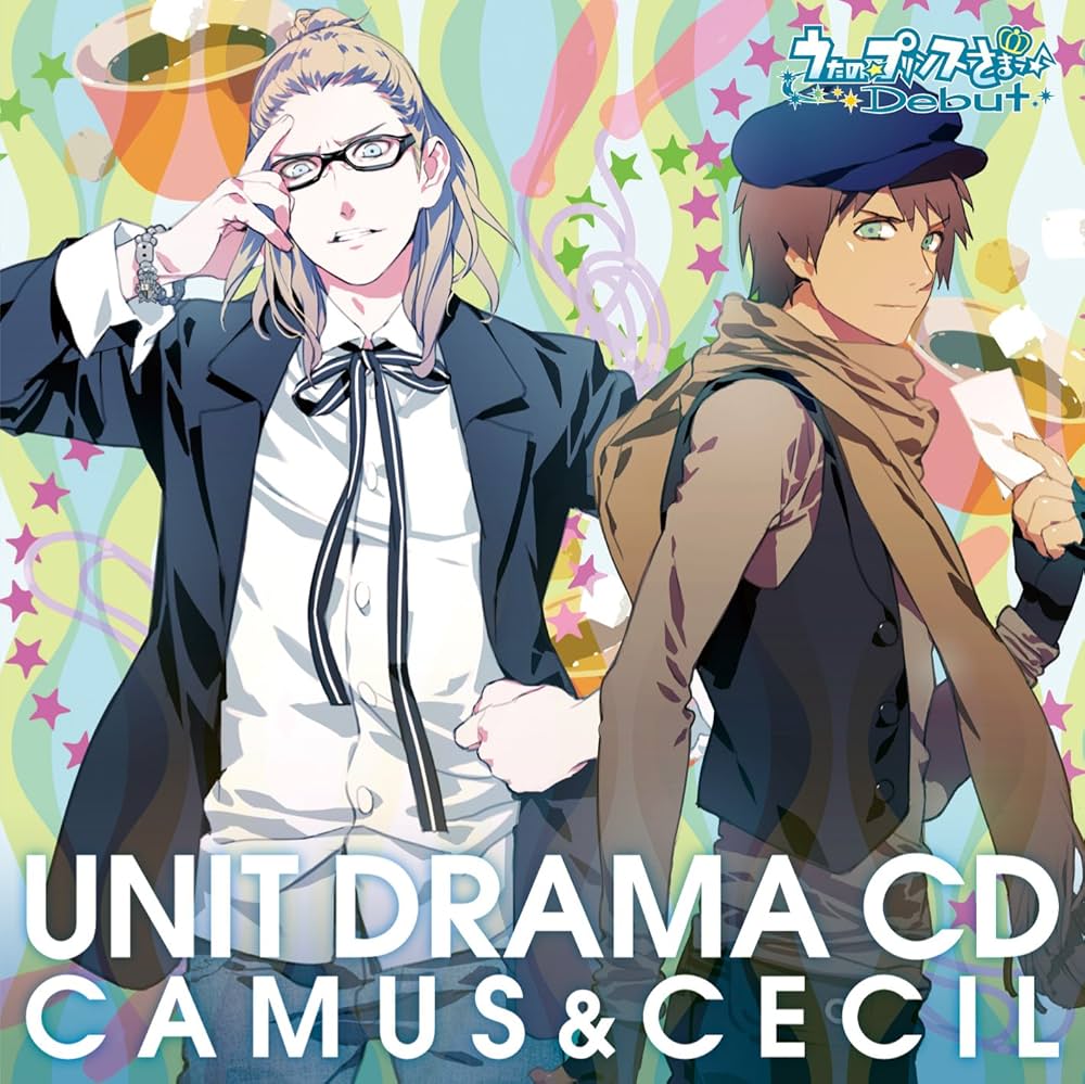 ANIMATION(DRAMA CD) - UTA NO PRINCE SAMA DEBUT UNIT DRAMA CD CAMUS
