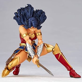 Amazon.co.jp: figurecomplex AMAZING YAMAGUCHI ワンダーウーマン
