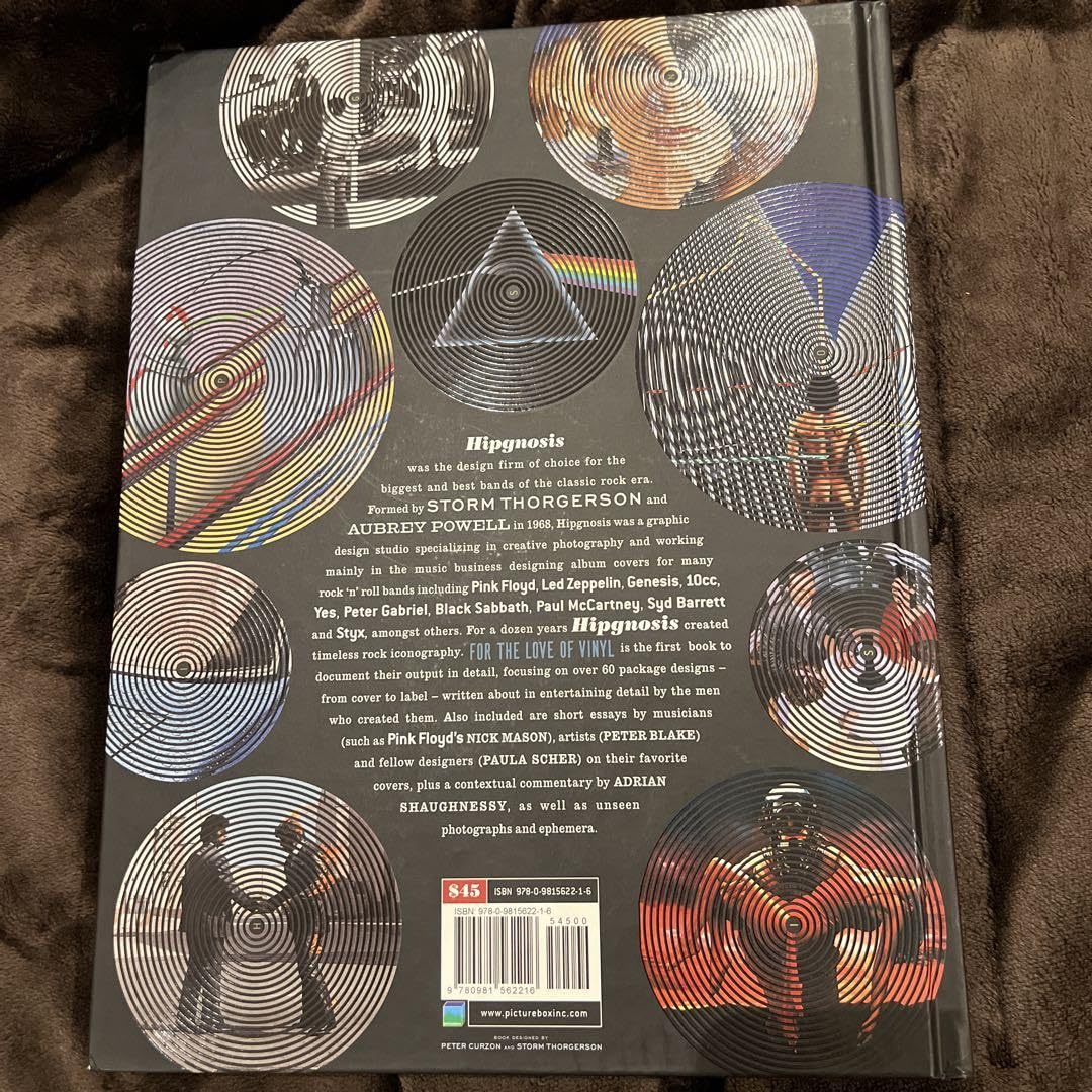 Amazon.co.jp: for the love of vinyl hipgnosis ヒプノシス画集