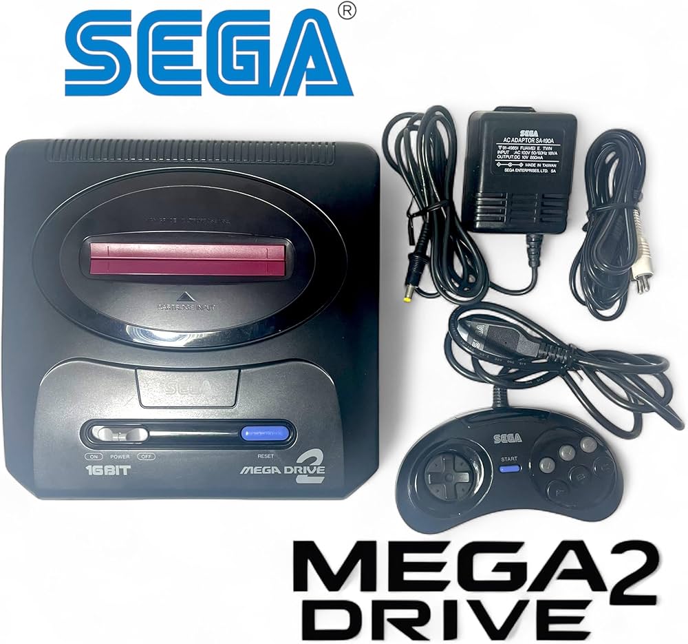 Amazon | メガドライブ2 本体 【メガドライブ】 | メガドライブ