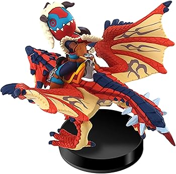 Amazon | amiibo 隻眼のリオレウス&ライダー(男の子