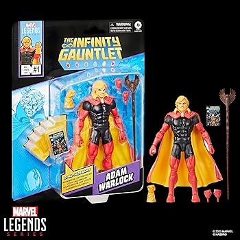 Amazon.com: Marvel Legends Series Adam Warlock, Infinity Gauntlet