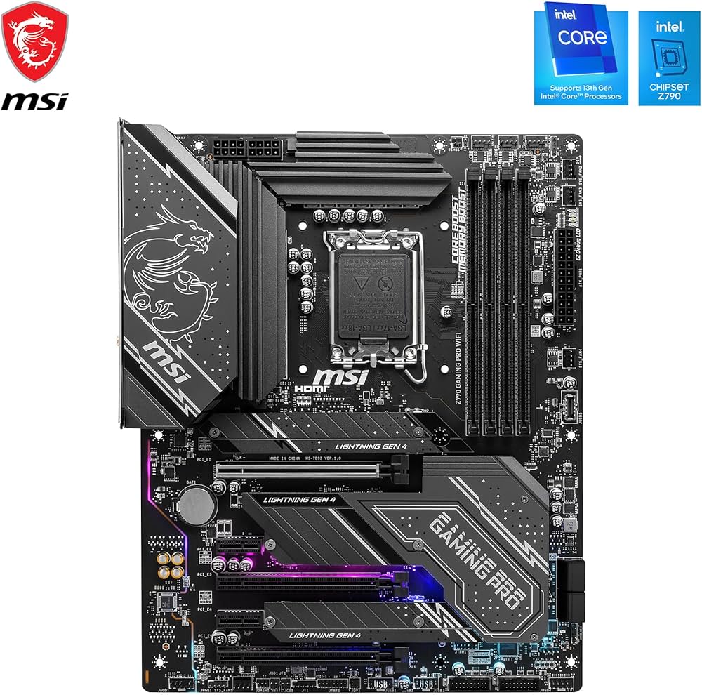 Amazon.co.jp: MSI Z790 GAMING PRO WIFIマザーボード Intel Z790 LGA