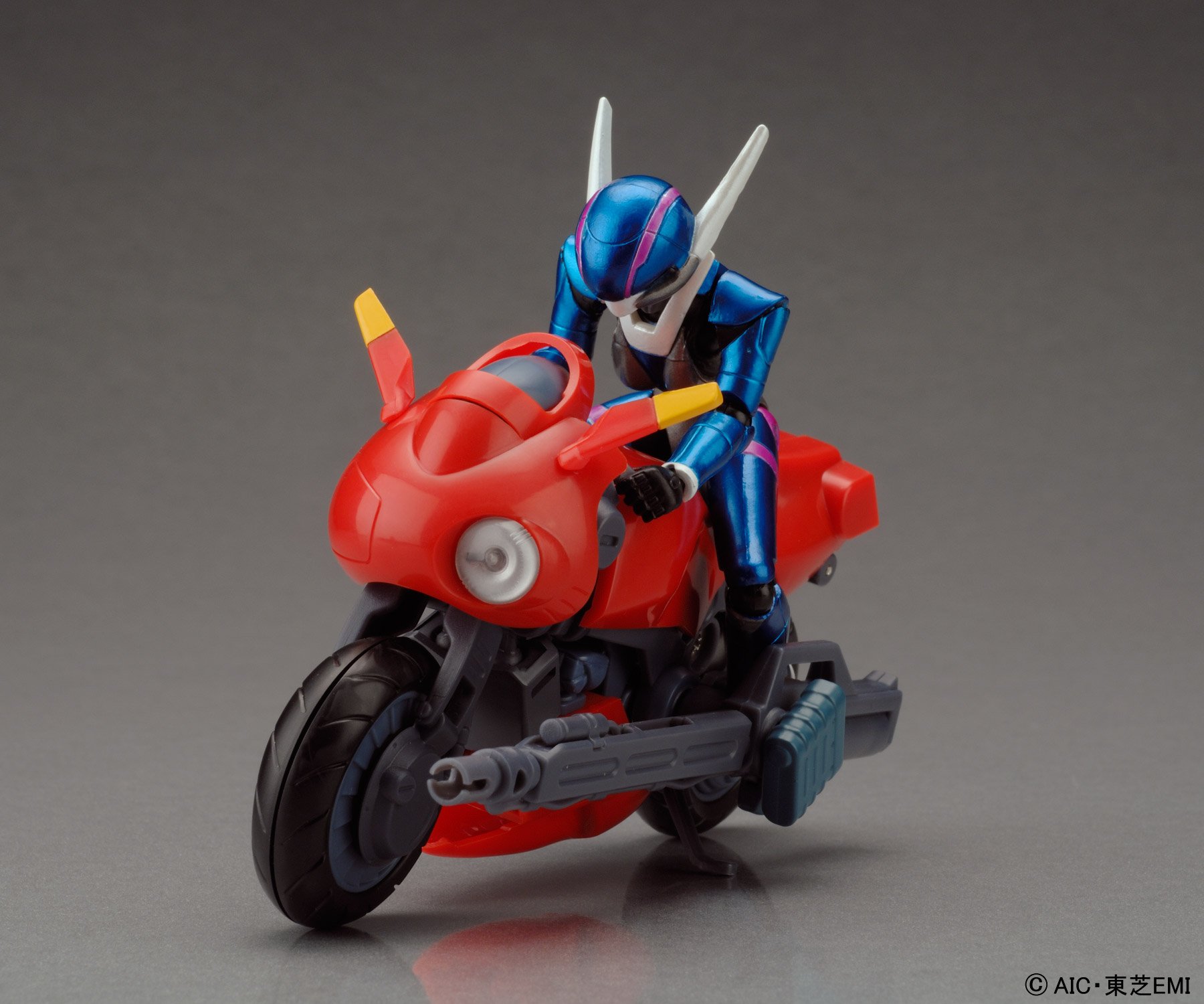 Amazon | 1/15 バブルガムクライシス 変形 モト・スレイヴ(プリス