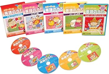 Amazon.co.jp: DVDマザーグース英語のうた (5巻セット) : ダフネ