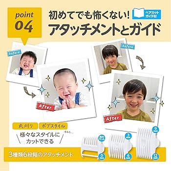 Amazon.co.jp: EDIMOTTO by EDISONmama 静音バリカン プロ技 グレー