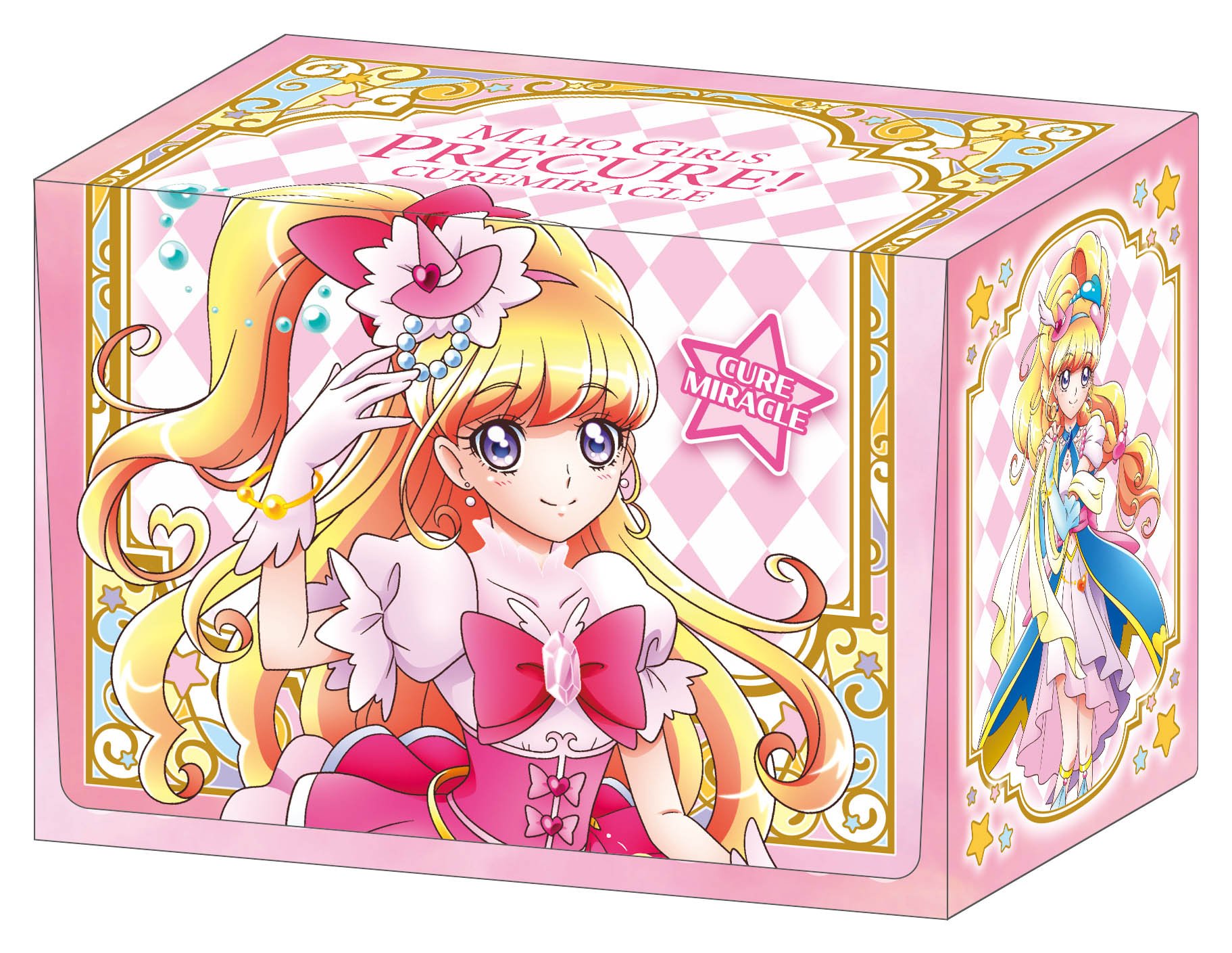 Amazon | キャラクターカードホルダー 魔法つかいプリキュア! キュア