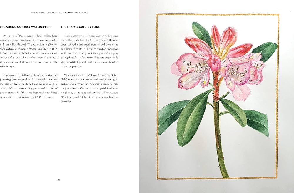 The Botanical Artist: Learn to Draw and Paint Flowers in the Style