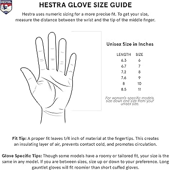 Amazon.co.jp: Hestra Power Heater ガントレット 電動スキーグローブ
