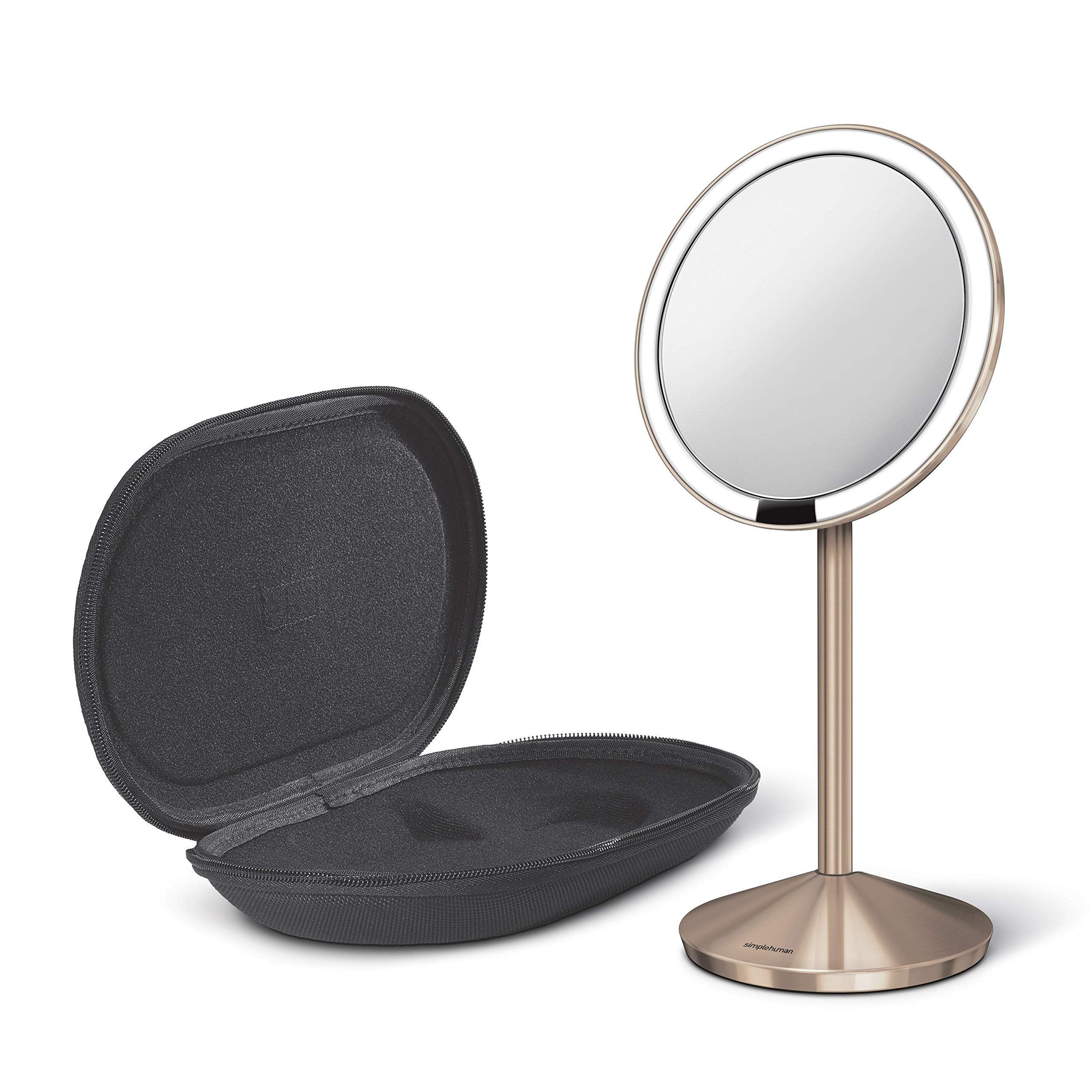 Amazon.com - simplehuman Sensor Mirror, Travel Makeup Mirror with