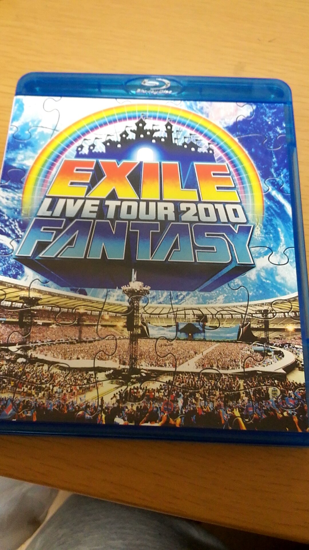 Amazon.co.jp: EXILE LIVE TOUR 2010 FANTASY [Blu-ray] : EXILE: DVD