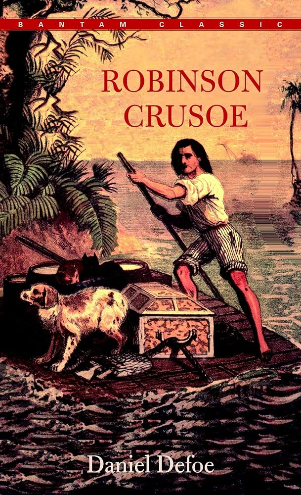 Amazon.com: Robinson Crusoe (Bantam Classics): 9780553213737