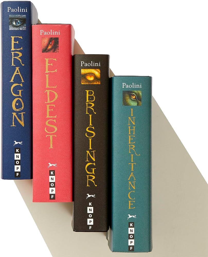Amazon | The Inheritance Cycle 4-Book Hard Cover Boxed Set: Eragon