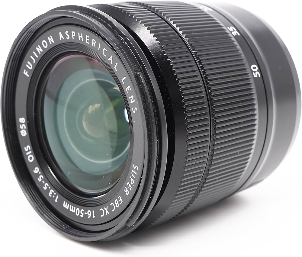 Amazon.co.jp: FUJIFILM XCレンズ FUJINON 標準ズームレンズ F XC16