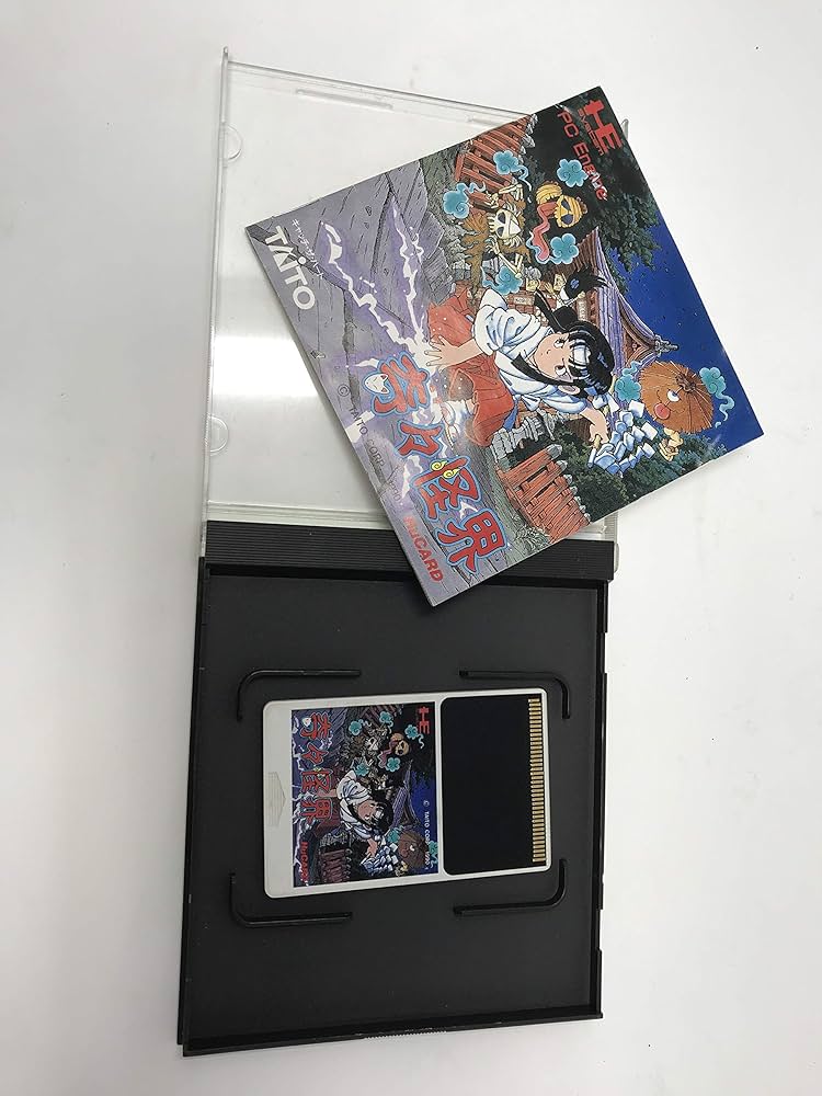 Amazon | 奇々怪界 【PCエンジン】 | PCエンジン