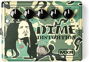Amazon.com: MXR DD11 Dime Distortion : Musical Instruments