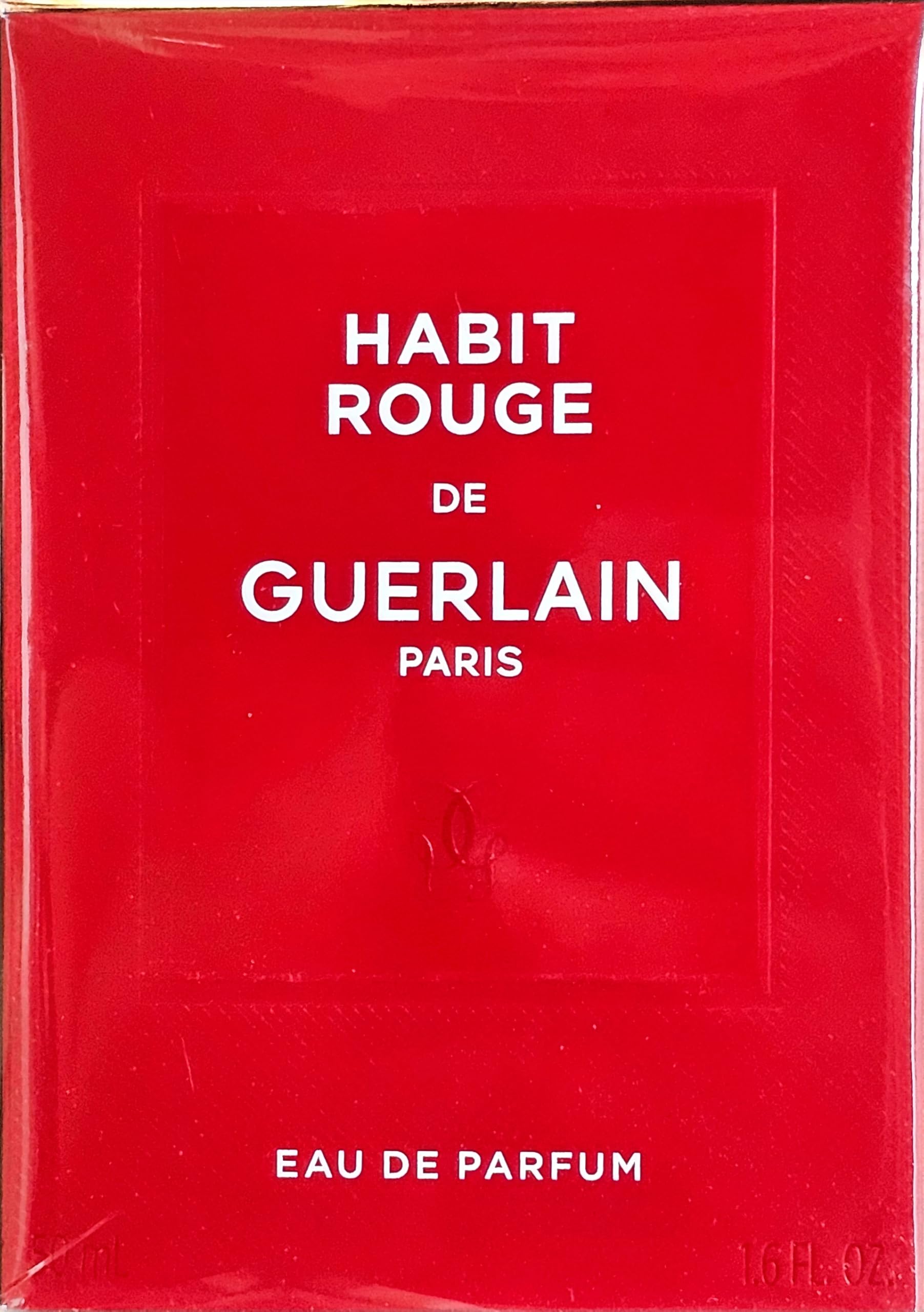 Amazon.com: Guerlain Habit Rouge Eau de Parfum 50 ml : Beauty