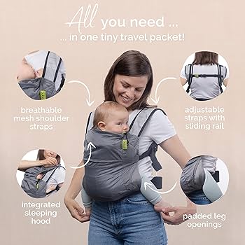 Amazon.com: Boba Air Ultra-Lightweight Baby Carrier and Toddler