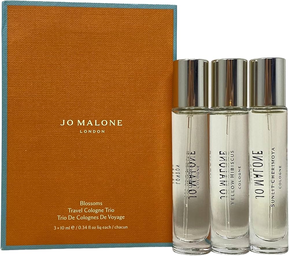 Amazon.com : Jo Malone London Blossoms Travel Cologne Trio - Set