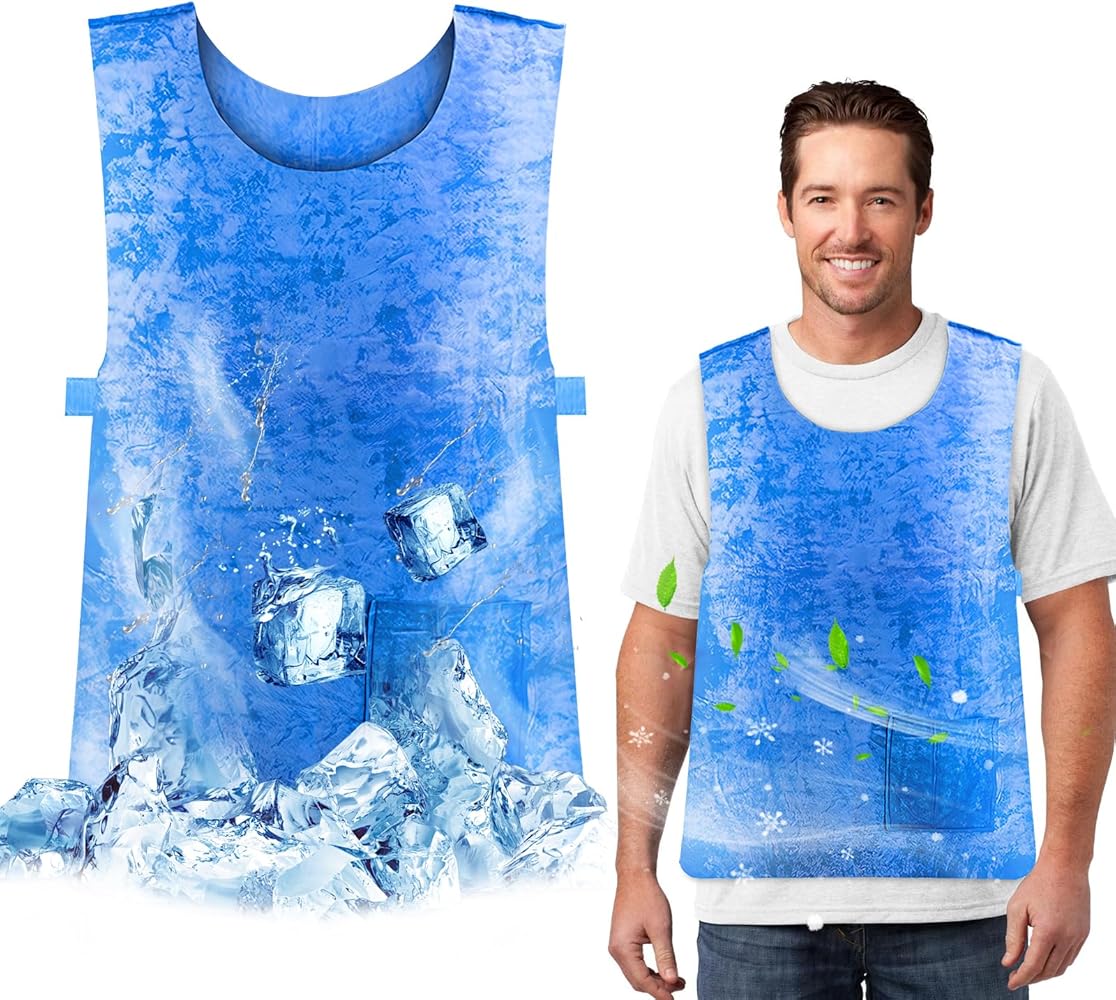 Amazon.co.jp: [Absdefen] 冷却ベスト クールベスト （電気保冷剤要ら