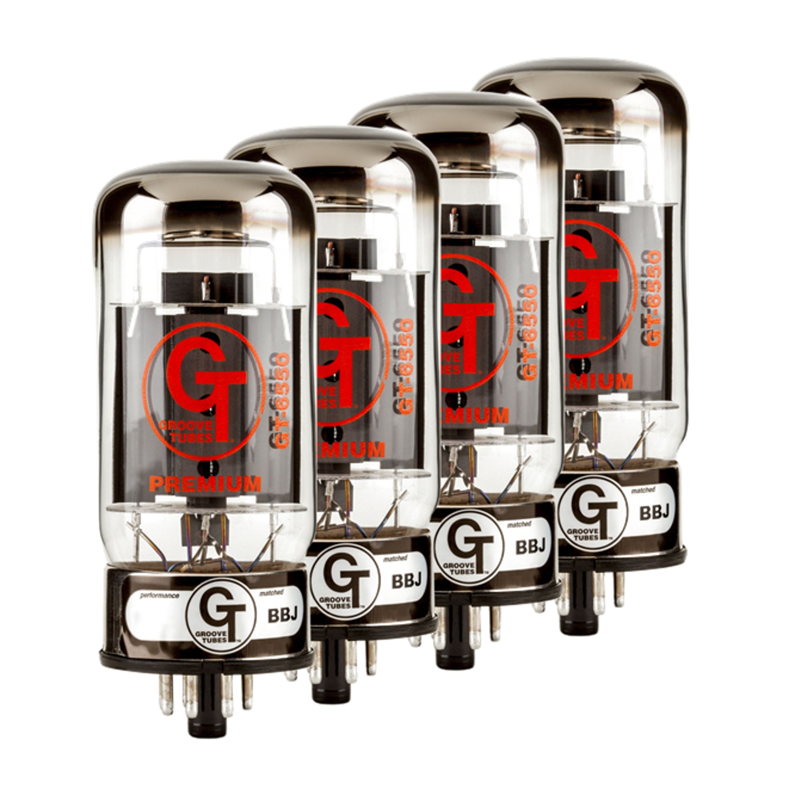 Amazon.com: Groove Tubes GT-6550-R Medium Quartet Amplifier Tube