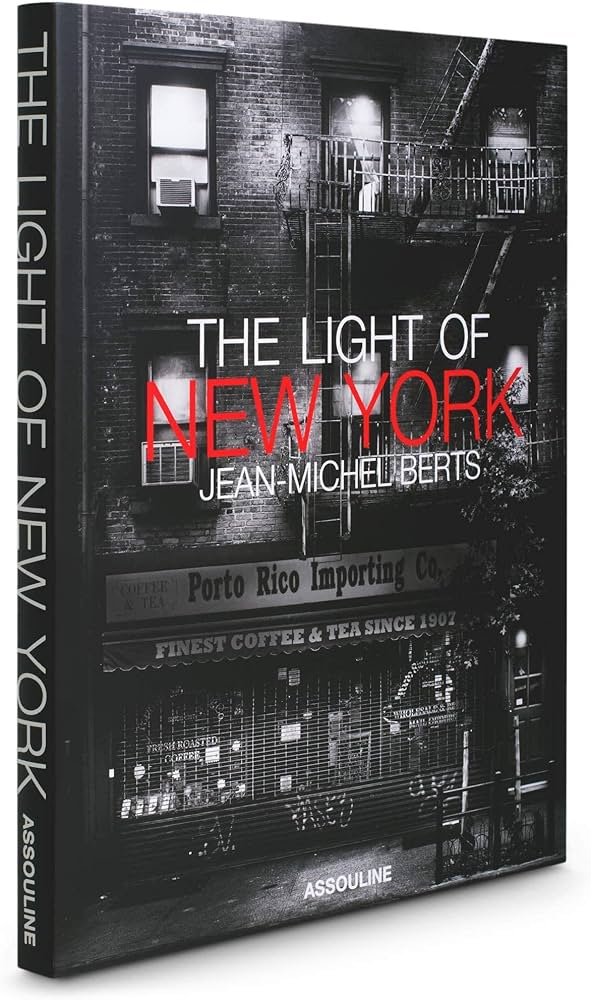 The Light of New York: Andre Aciman, Jean-Michel Berts